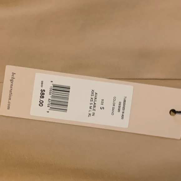 BCBG linen pants in size small NWT. - Picture 11 of 12